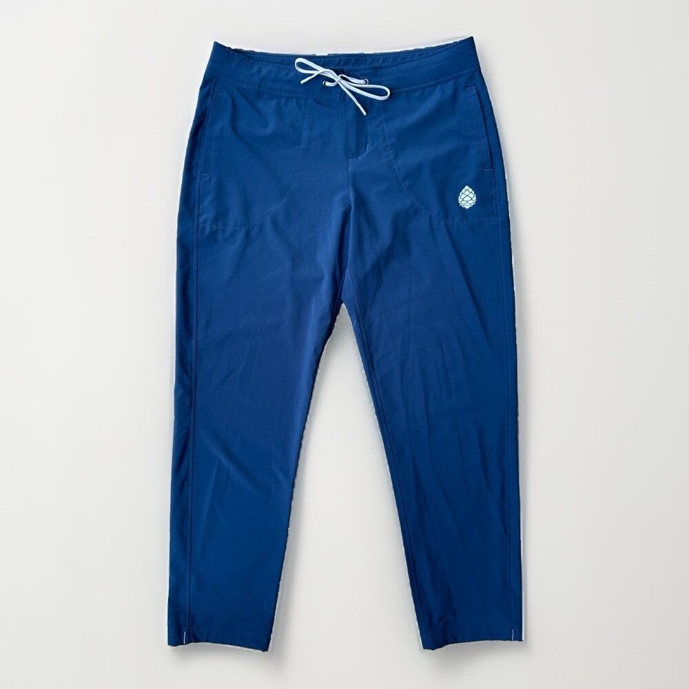 Stio CFS Board Pant Womens 10 Lightweight Water-Ready Performance #100118 Blue